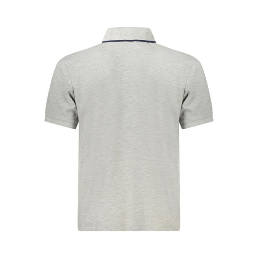 Grigio Cotton Men Polo