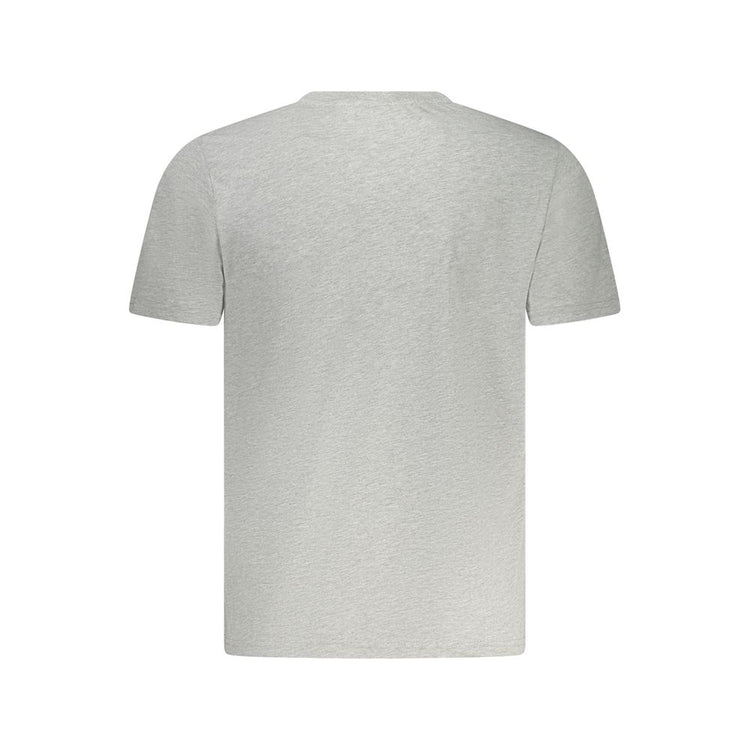 Grigio Cotton Men T-Shirt