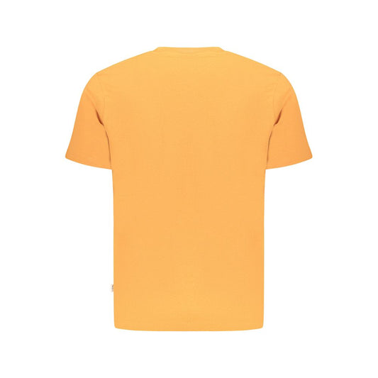 Arancione Cotton Men T-Shirt