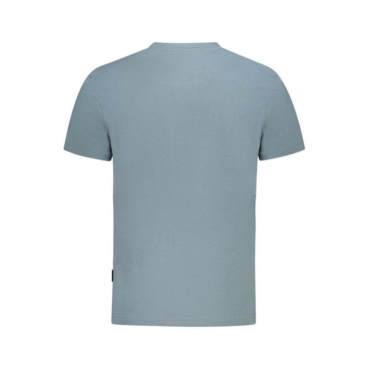 Grigio Cotton Men T-Shirt