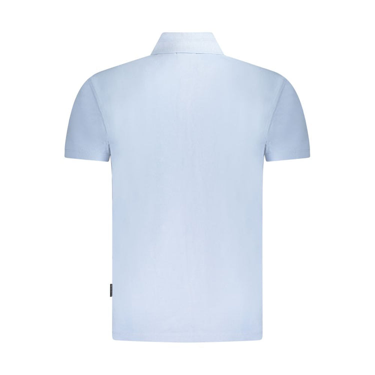 Azzurro Cotton Men Polo