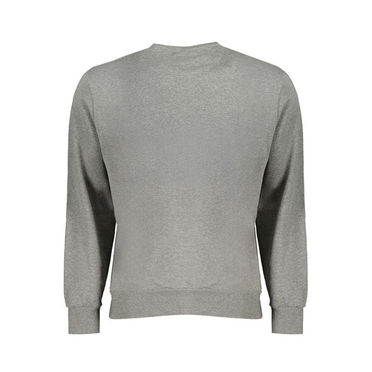 Grigio Cotton Men Sweatshirt