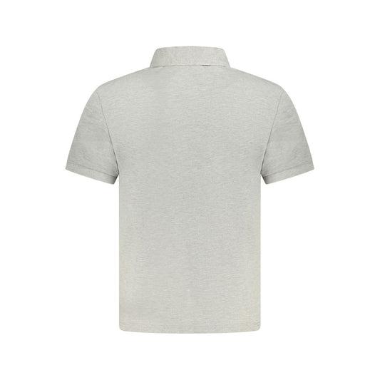Grigio Cotton Men Polo