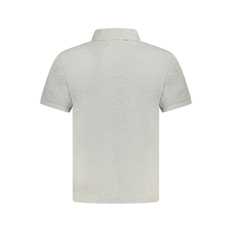 Grigio Cotton Men Polo