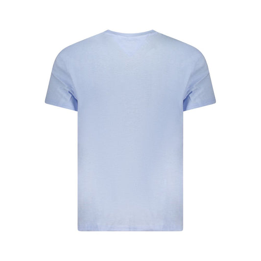 Azzurro Cotton Men's T-Shirt