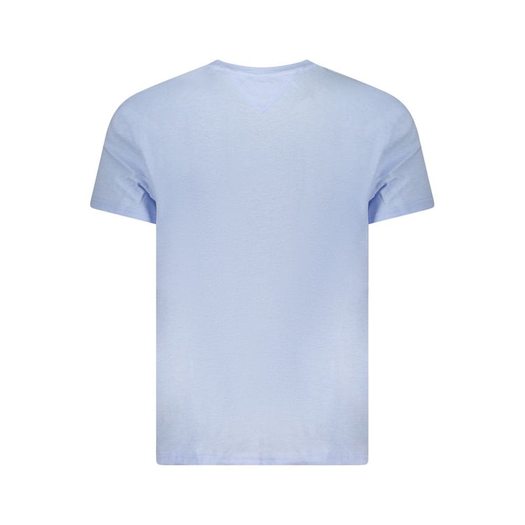 Azzurro Cotton Men's T-Shirt