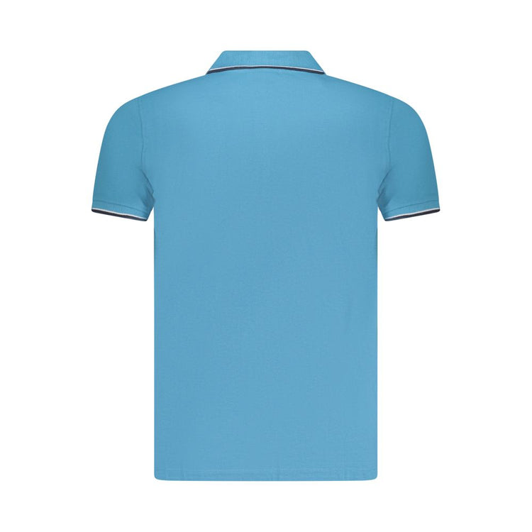 Azzurro Cotton Men Polo