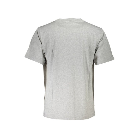 Grey Organic Cotton Men T-Shirt