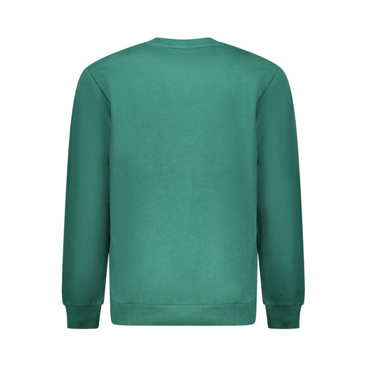 "Verde Cotton Men Sweatshirt"