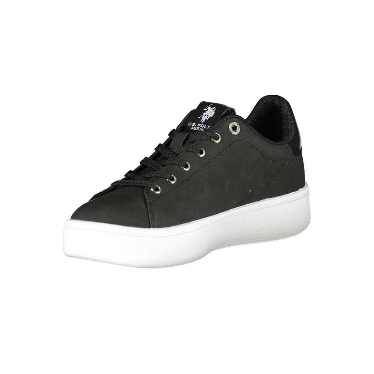 Nero Poliestere Women Sneaker