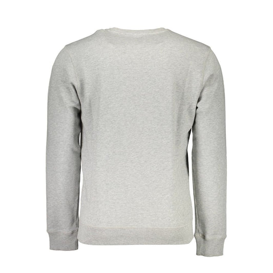 Grigio Cotton Men Sweatshirt