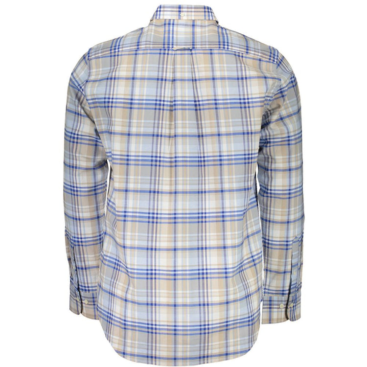 Azzurro Organic Cotton Men Shirt