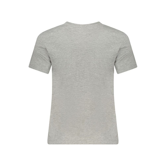 Grey Organic Cotton Women T-Shirt