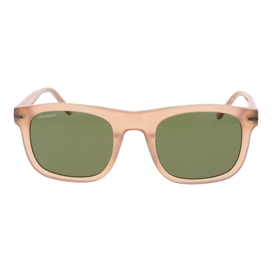 Beige Acetate Sunglasses
