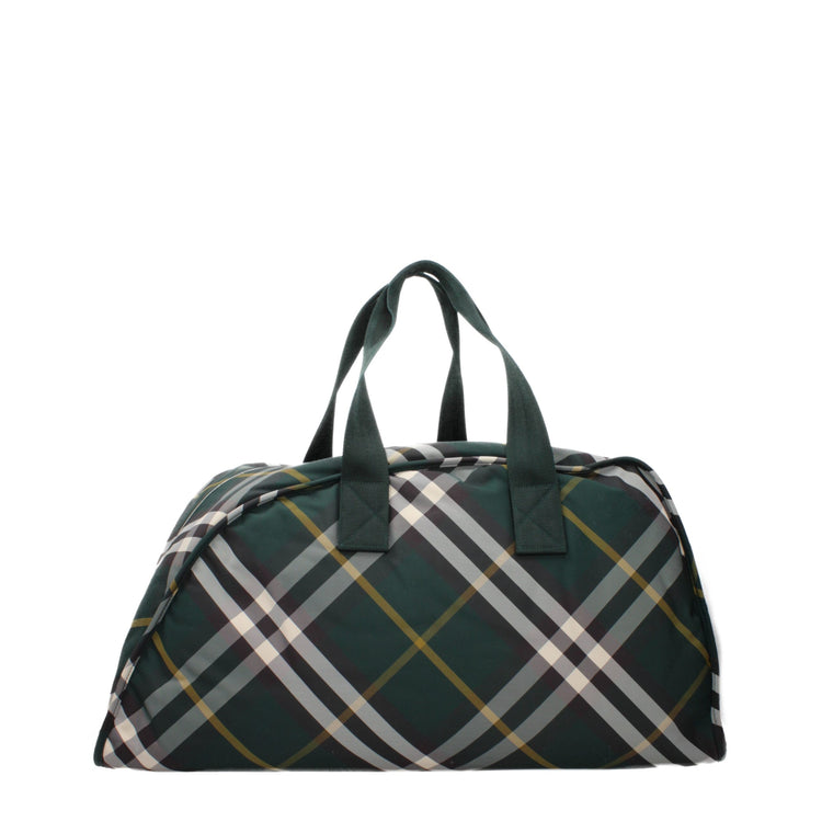 Green Fabric Luggage And Travel