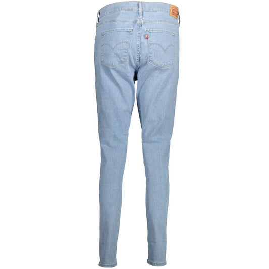 Azzurro Cotton Women Skinny Jean