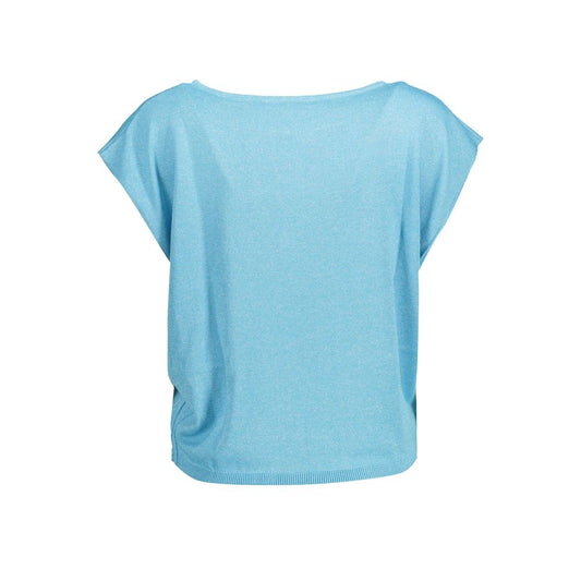 Azzurro Viscosa Women T-Shirt