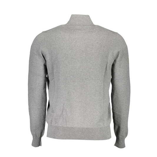 Grigio Cotton Men Cardigan