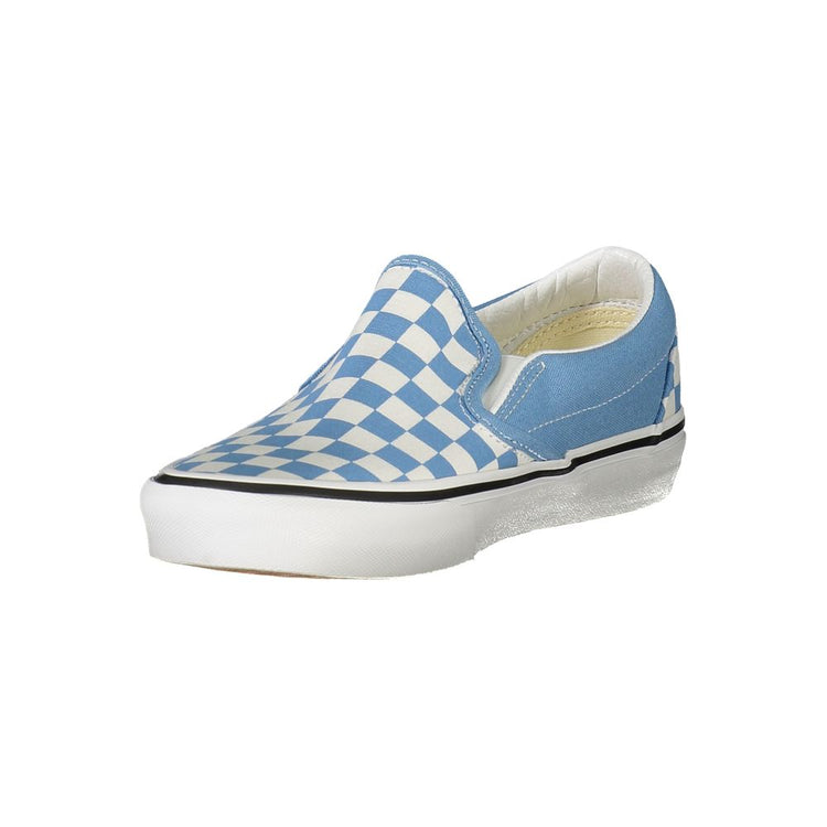 Azzurro Polyester Women Sneaker