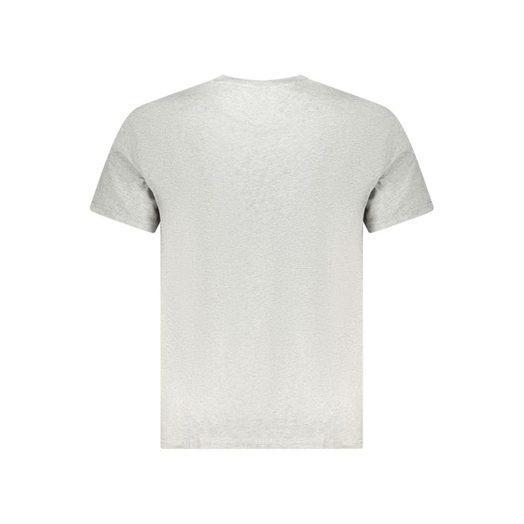 Grigio Cotton Men T-Shirt