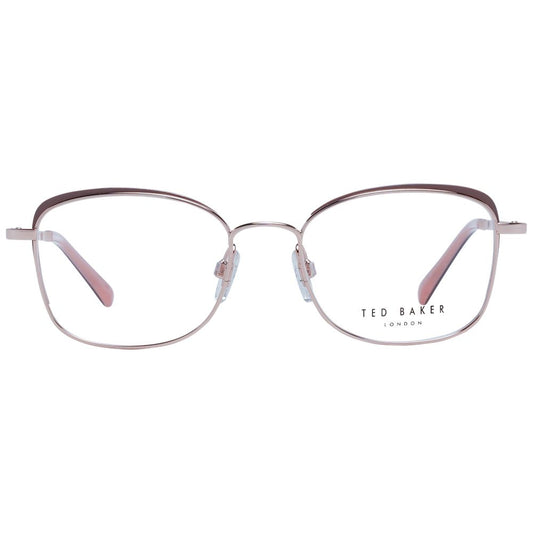 Brown Stainless Steel Glasses (Frames)