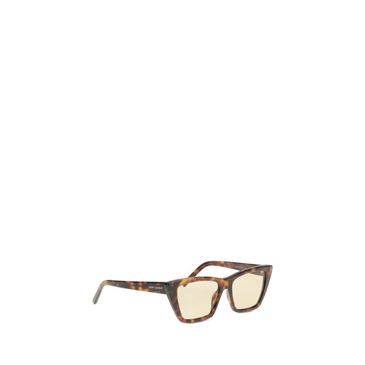 Beige Acetate Sunglasses
