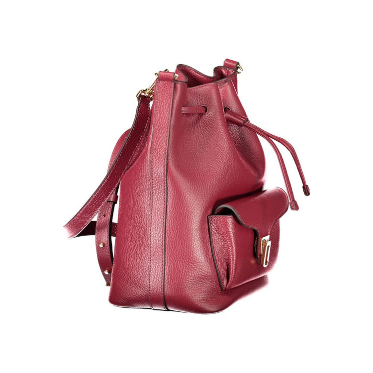 Viola Leather Women Bucket Bag