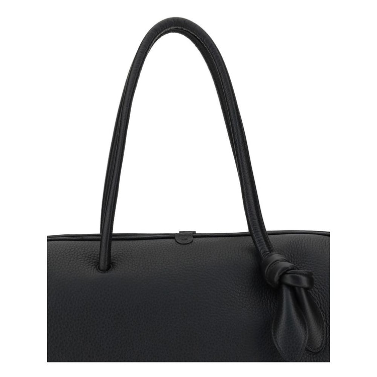 Black Calf Leather Bos Taurus Handbag
