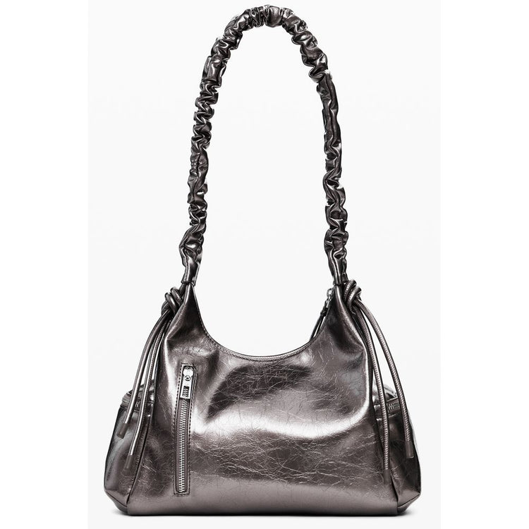 Bronzo Polyurethane Women's Shoulder Bag