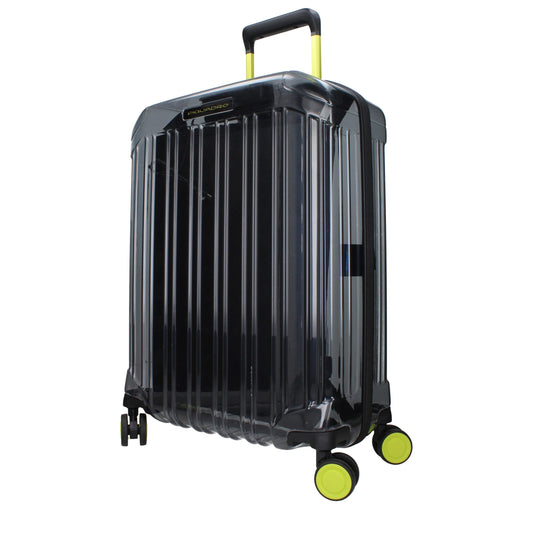 Gray Polycarbonate Luggage And Travel