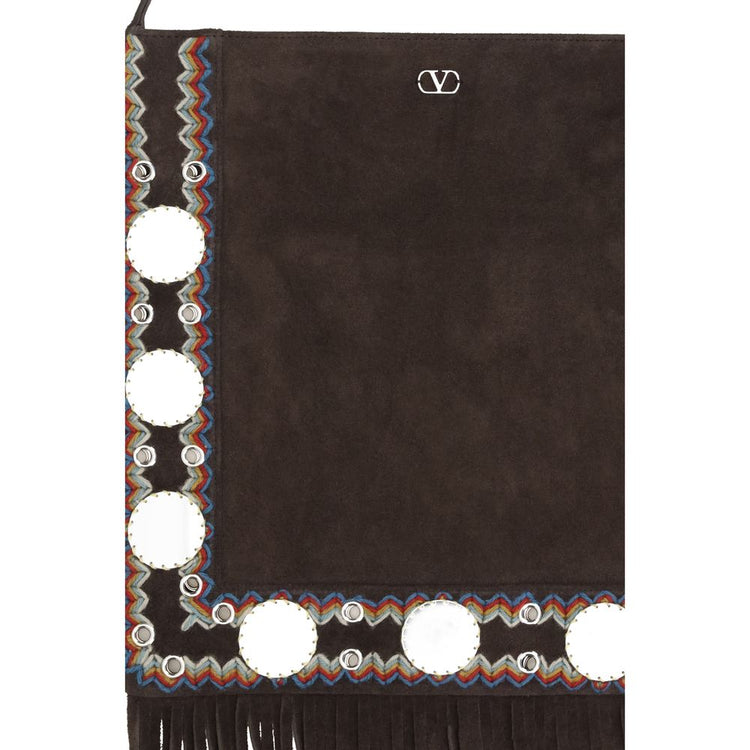 Brown Calf Leather Bos Taurus Shoulder Bag