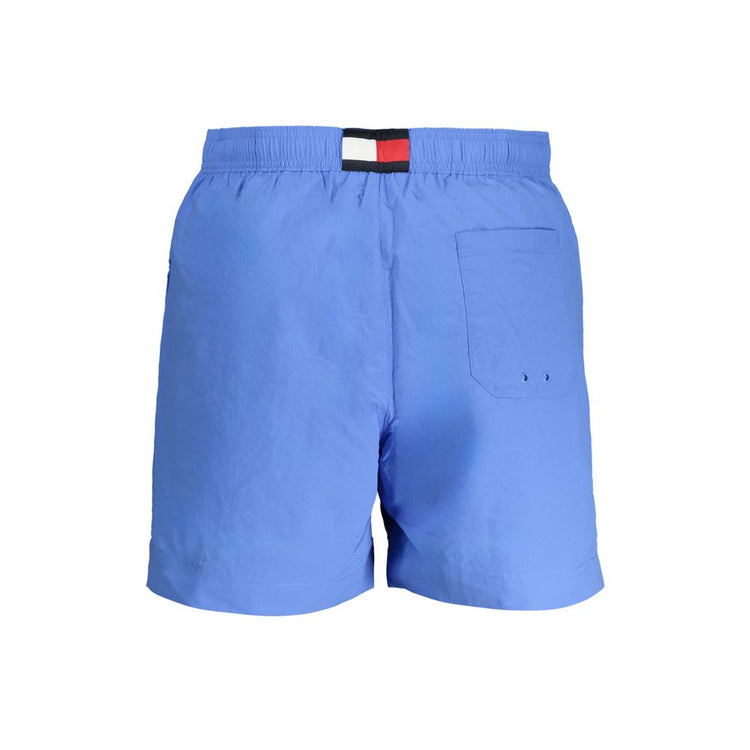 Azzurro Poliammide Men's Swim Trunk