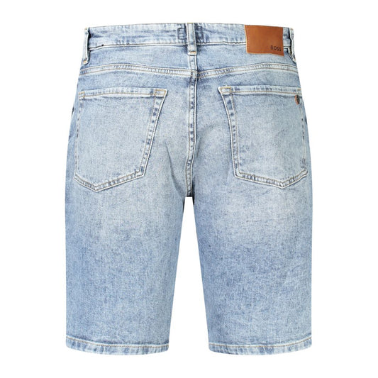 Azzurro Cotton Men Short