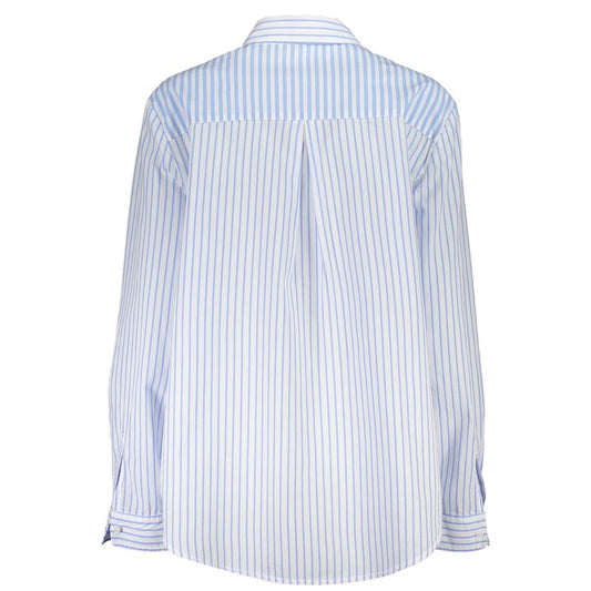 Azzurro Viscosa Woman Shirt
