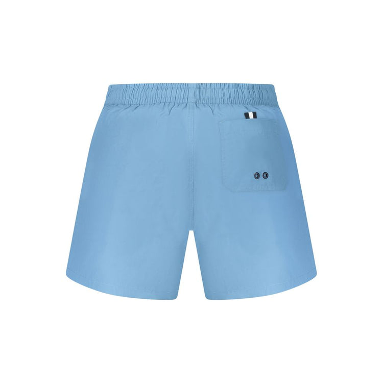 Azzurro Nylon Men's Swim Boxer