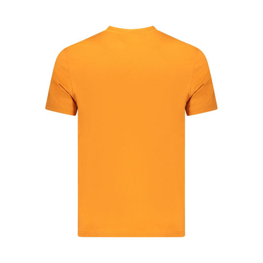 Arancione Cotton Men T-Shirt