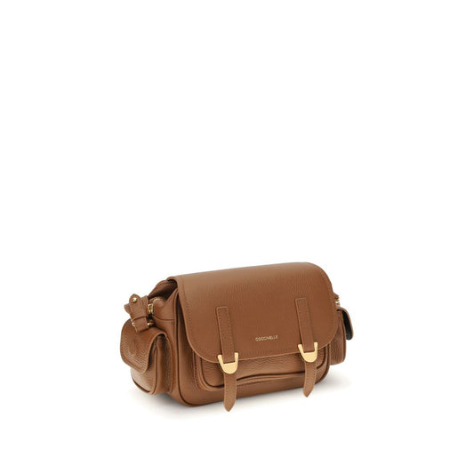 Brown Leather Shoulder Bag