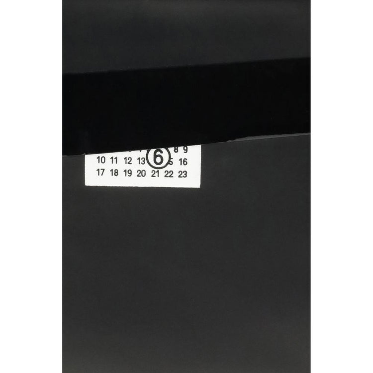 Black Calf Leather Bos Taurus Clutch Bag