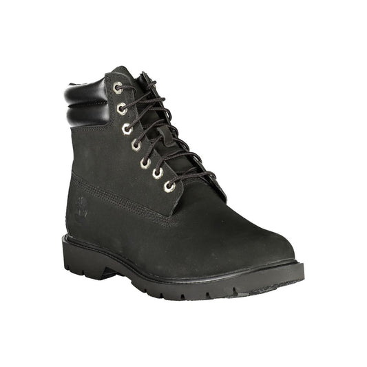 Nero Leather Men Ankle Boot
