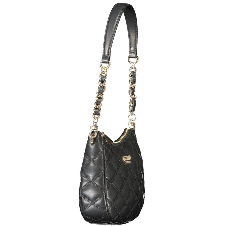 Nero Poliuretano Women Handbag
