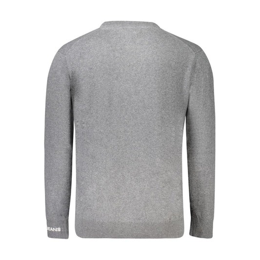 Grigio Cotton Men Sweater