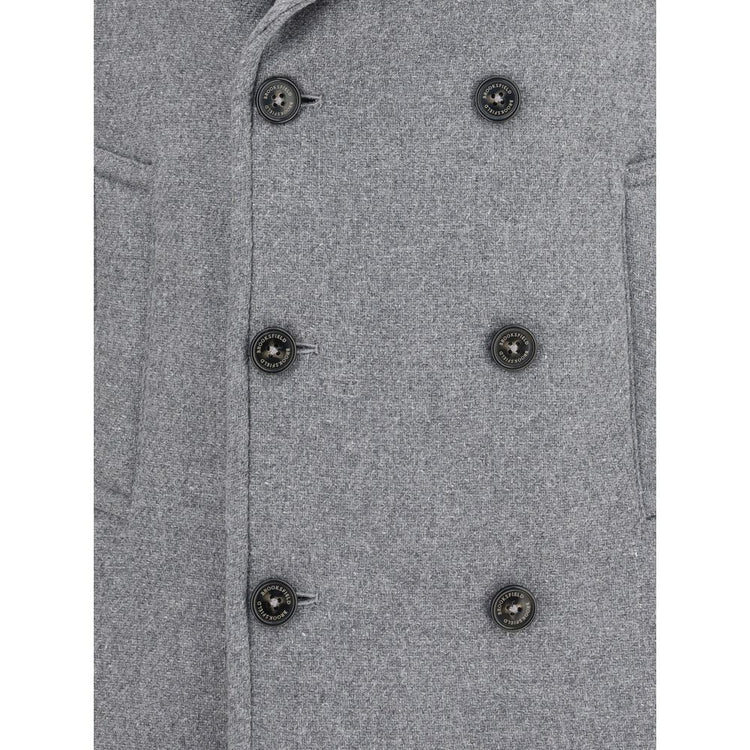 Gray Wool Coat