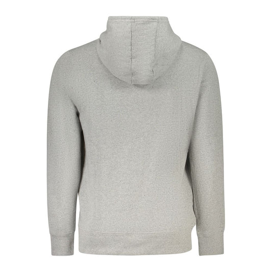 Grigio Cotton Men's Hoodie Sweatshirt