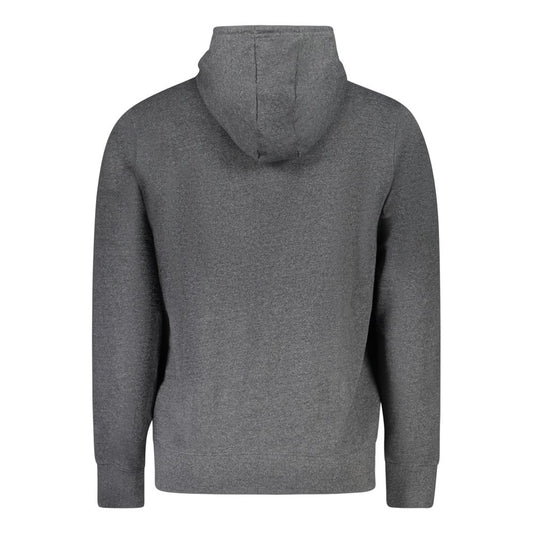 Grigio Cotton Men's Hoodie