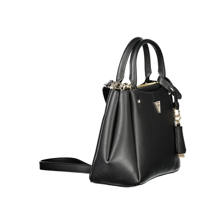 Nero Poliuretano Women Handbag