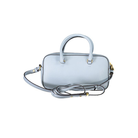 Azzurro Leather Women Handbag