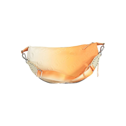 Arancione Polyurethane Women's Bag