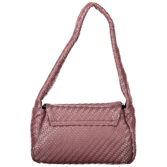 Marrone Poliuretano Woman Handbag