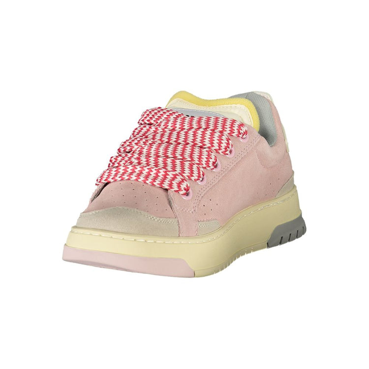 Rosa Polyurethane Women Sneaker