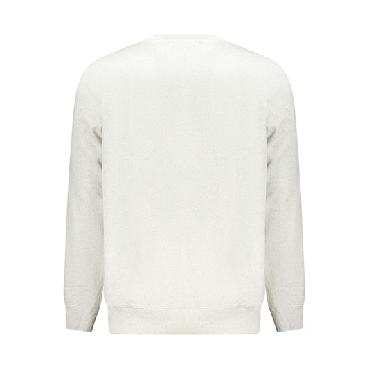 Grigio Cotton Men Sweatshirt